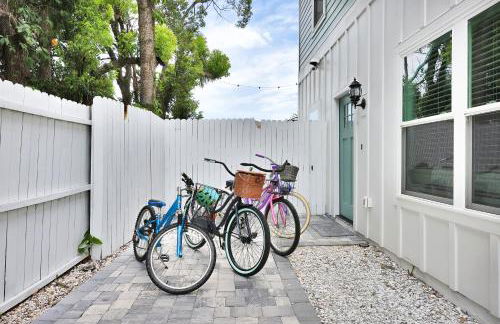 Few steps to Ocean- Beach Cruisers & Free parking & Private backyard - Foto 12