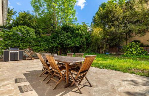 Grand & Classy Apartment with Private Garden, Villa des Ammonites - Foto 20