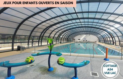 LE COTTAGE VUE LAC-2 vélos-Village Vacances Nature de 70ha! avec piscines et animations - Foto 25