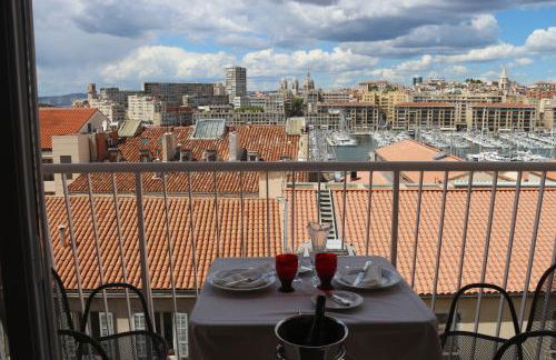 Suite privée du balcon du vieux port Marseille - Foto 7