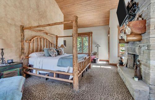 Sundance Splendor- 5-Bed Cabin Oasis with Majestic Mountain Views - Foto 34