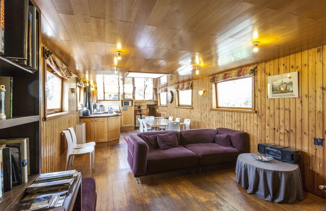 Cushy Boat in Merkem With Terrace - Foto 23