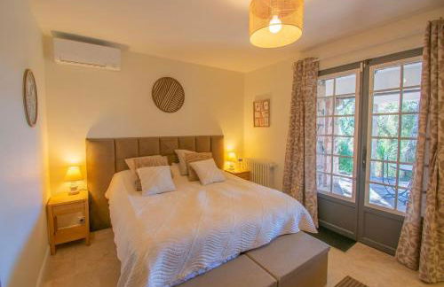 Villa 200m2, 10 pers, AC, Piscine, Forêt privée - Foto 11