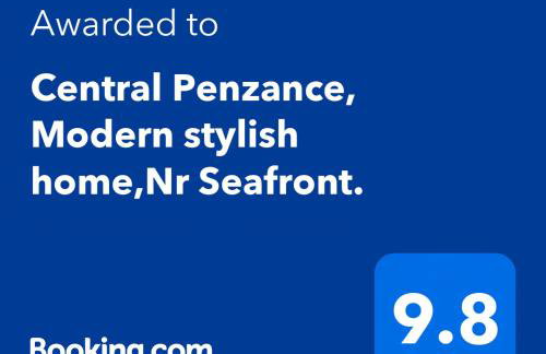 Central Penzance, Modern stylish home, Near Seafront with Gated parking - Photo 12