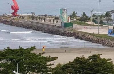 Apê 50 metros da praia com wifi e garagem - Foto 9