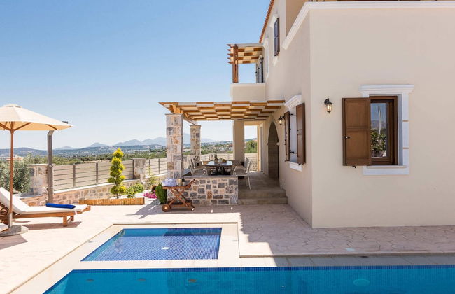 Stylish Villa Katifes With Private Pool, Amazing Views of the Sea and Close to the Beach - Photo 15