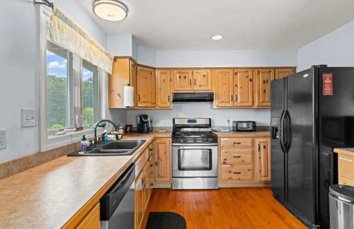 Old Rag A-Frame: Mountain Views Hot Tub Fire Pit - Foto 5