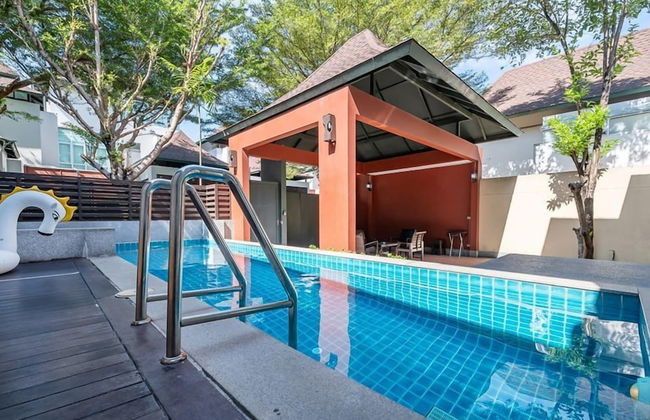 AnB Pool Villa 2BR Red in Pattaya - Foto 18