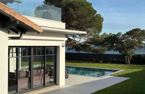 Villa 12 pers avec piscine chauffée et vue exceptionnelle, première ligne Bassin d'Arcachon - FR-1-736-32 - Foto 23