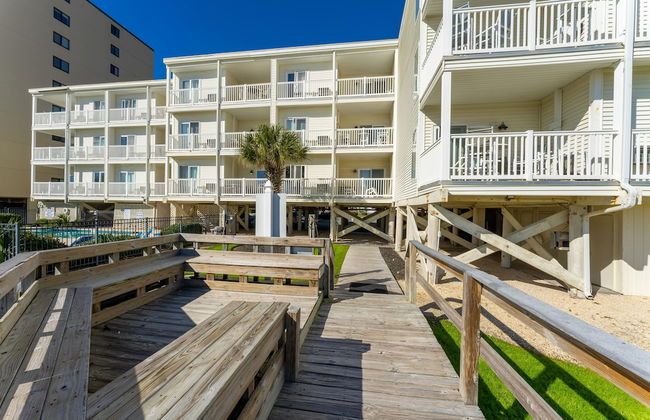 Ocean Pier Beach-view Condos - Foto 29