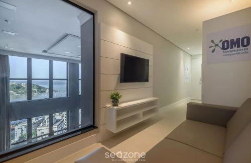 MHFA - Studios em Prédio Luxuoso com Vista Mar - Foto 28