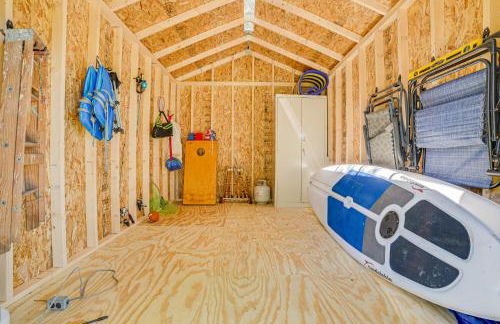 Private Dock and Fire Pit Houghton Lake Home! - Foto 23