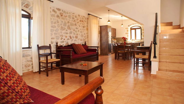 Zona de estar del vestíbulo