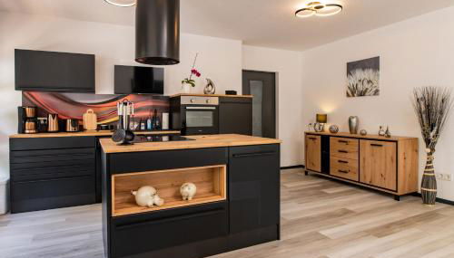 Ferienwohnung Hopf - Foto 4, stove