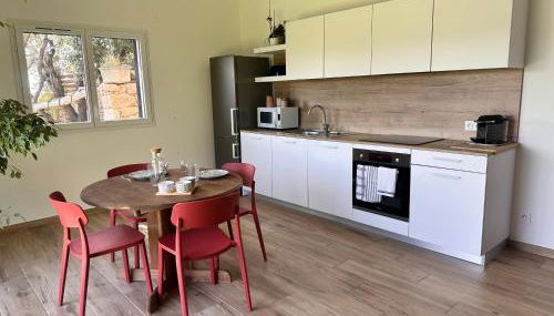 Chez François et Cécile - Foto 3, stove, toaster