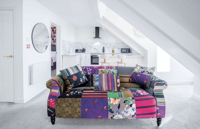 The Penthouse - Luxury 1 Bed - Panorama - Tenby - Foto 20