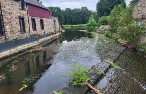 Studio cosy Piscine Rocherfort en Terre Centre - Foto 23
