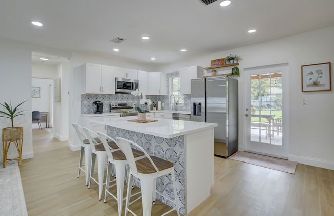 Madrina's Cozy 3BR-1BA Spacious Backyard - Foto 15