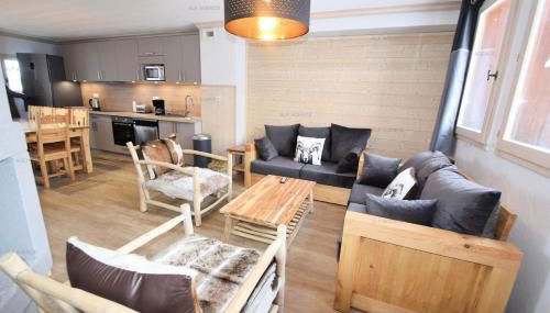 Les Chalets Des Praz - CHALET LES PRAZ N°112 - PLAGNE VILLAGES - classé 3 - CHPRA112 MAE-1254 - Foto 2, furniture