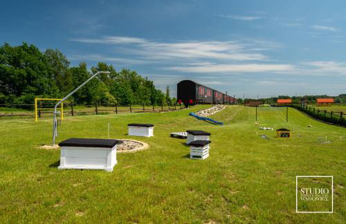 Stacja Galicja - nocleg w pociągu blisko Energylandia - Foto 38