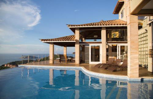 Buzios, casa inteira de frente para o mar em Joao Fernandes, fabulosa, a melhor vista, Mansão Bella Vista - Foto 32