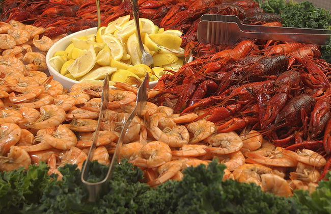 Restaurante Court of the Two Sisters - Brunch buffet con jazz en directo - Foto 4