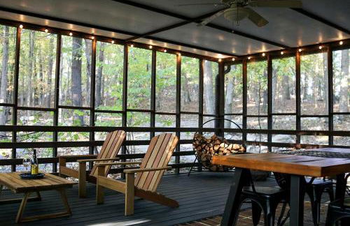 Rustic Mountain Cabin with Porch & Fire Pit in New Market, Virginia - Photo 21