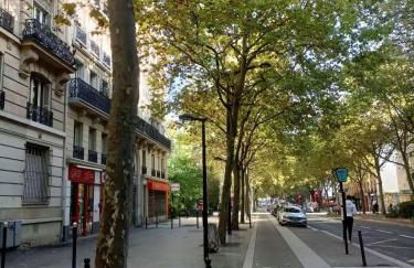 Bright & Calm Grand Studio -La Villette Paris- Near Metro - Foto 24