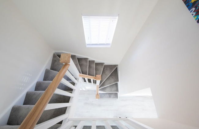 Charming Modern City Escape Garden Parking - Foto 61