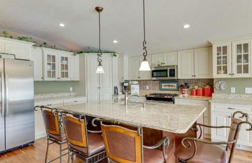 Waterfront Lake of the Ozarks Home with Private Dock - Foto 10