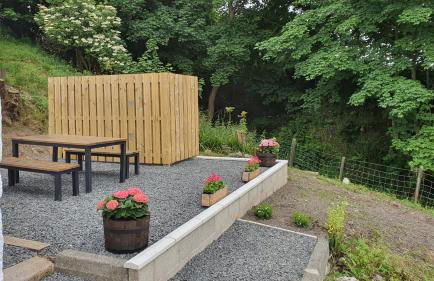 Dairy Cottage with sea views - Foto 12