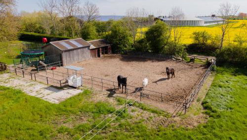 Ferienwohnung Fachwerkhaus - Westen oben - Bauernhof Hopp Vadersdorf - Foto 4