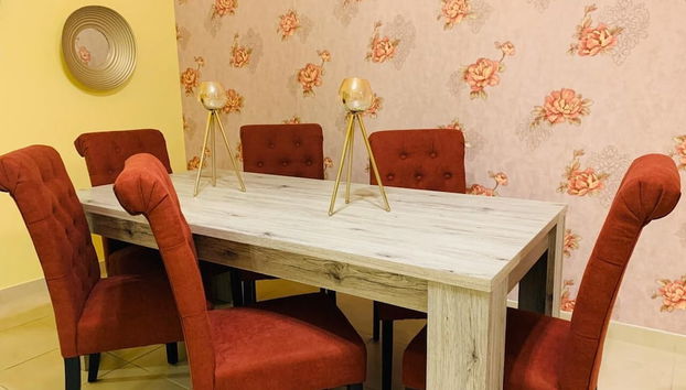 Servicio de comidas en la habitación