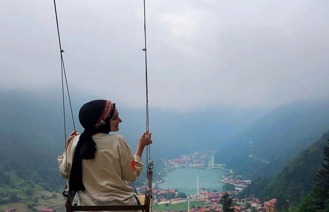 aquarium bungalow uzungöl - Foto 53