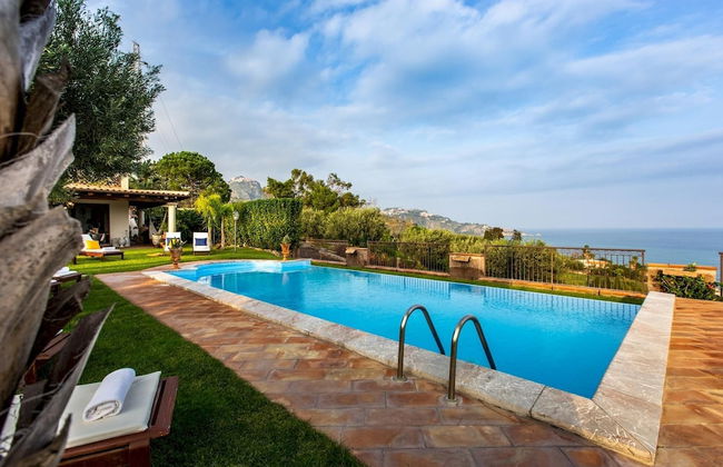 Giardini-naxos Beautiful Villa With Pool - Foto 42