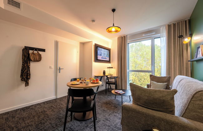 Nemea Appart Hotel Bordeaux Pessac - Foto 30