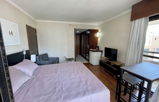 Três de Julho Flats - Paulista - Foto 7