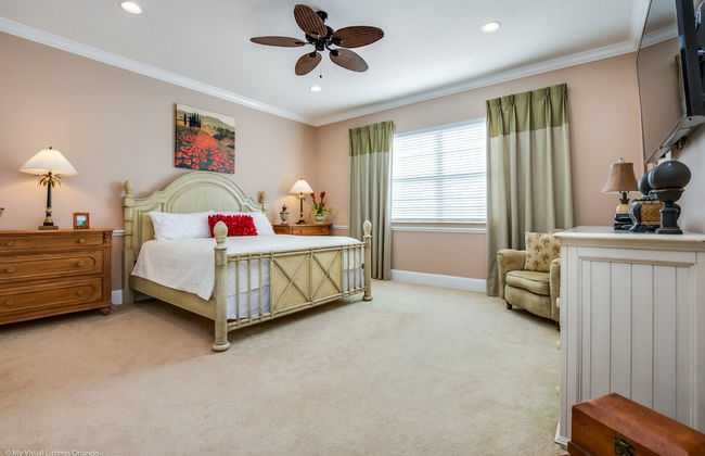 5bed 5Ba Reunion Villa w. Pool - Foto 31