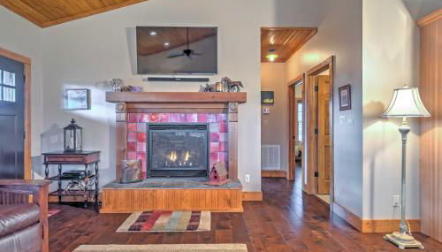 Beautiful Makanda Cabin in Shawnee National Forest - Foto 5