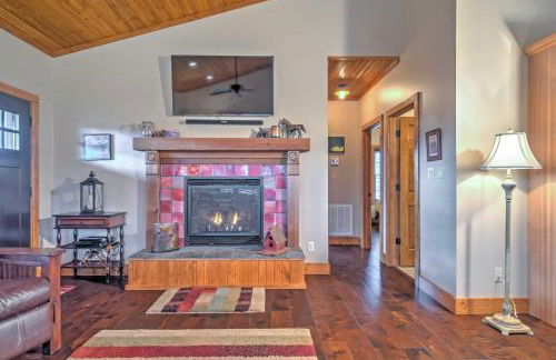 Beautiful Makanda Cabin in Shawnee National Forest - Foto 5