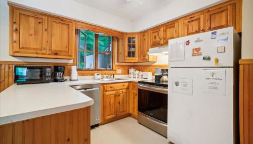 Quaint Condo 5 minutes to the ski slopes Valley Park D1 - Foto 3, dishwasher