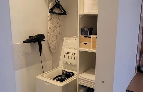 Cozy studio with a view of the Eiffel Tower - Foto 8