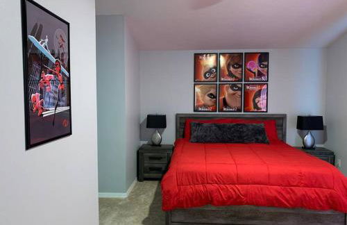 Minutes to Disney! Spacious Home w/ Private Pool, Themed Rooms! - Foto 3