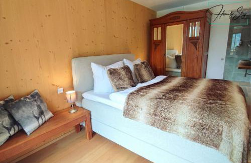 Homely Stay AlpenPanorama-Chalet mit eigener Sauna, Kamin und Bergblick - Foto 23