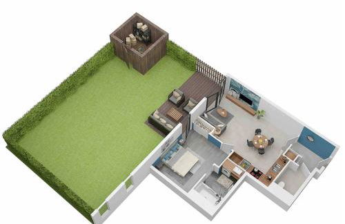 Chez Stéphane & Sophie - 10min DisneyLand, Free Parking, Big Garden - Foto 22