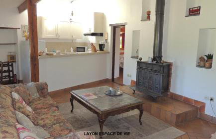 Gîte Layon 6 places Moulin de la Placette - Foto 8