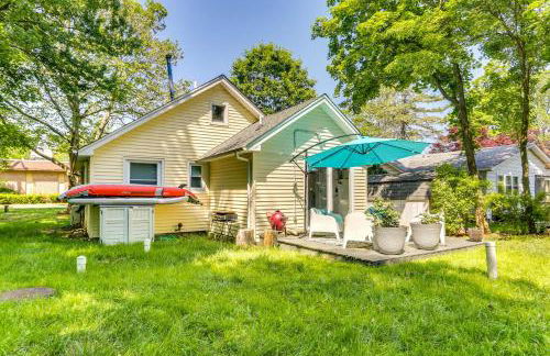 All-Season Vernon Township Lake House Retreat! - Foto 18