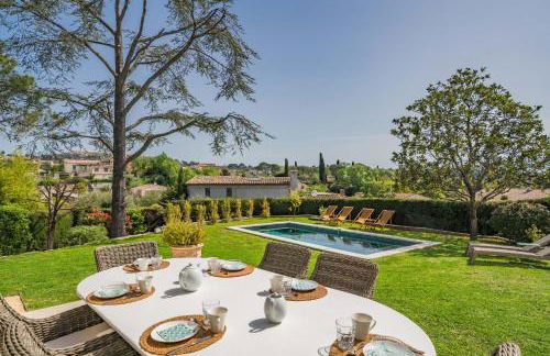 Authentic villa with swimming pool in La Colle-sur-Loup - Foto 17