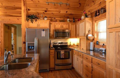 Quiet Haven Mountain Top Cabin - 3 Bedroom Cabin with Breathtaking Views - Foto 7