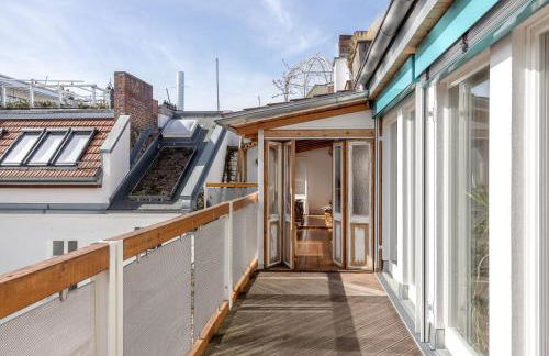 Top floor Penthouse with Garden - Foto 4